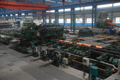 北京无缝钢管厂车间设备